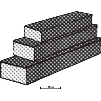 EXTRUDED EPDMSPONGE STRIP Skinned on 4 sides (EXSS)-0