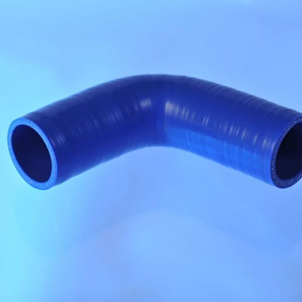 Blue Coolant Hose Elbows Silicone Products Provincial Rubber UK