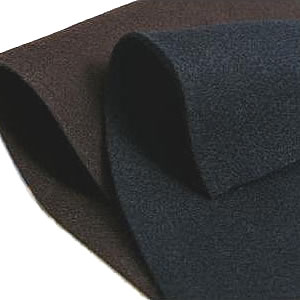 Medium Density Black Industrial Felt 12mm Thickness-0