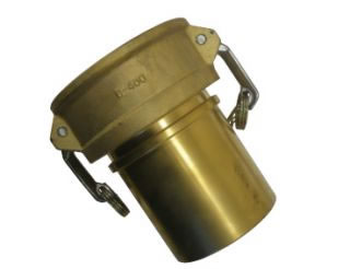 Female Coupler x Hose Tail Brass-0