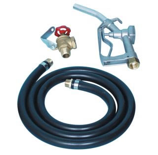 Gravity feed kits, hose, nozzle & locking angle valve-0