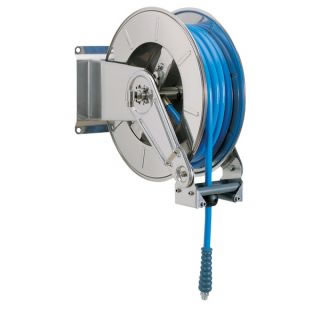 Compressed Air & Water Hose Reels Stainless Steel Hose Reel-0