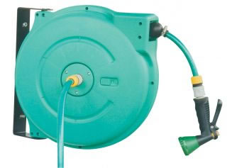 Hose Reels & Wash Down Guns C701-GAR Garden Reel-0