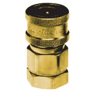 Snaptite H Series (Brass) Coupler (BSPP/NPT)-0