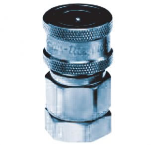 Snaptite H Series (Stainless Steel) Coupler (BSPP/NPT)-0