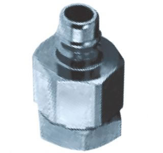 Snaptite H Series (Stainless Steel) Nipple (BSPP/NPT)-0