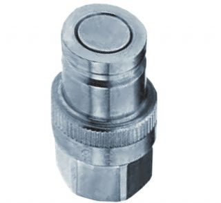 Snaptite 71 Series (Stainless Steel) Nipple (BSPP/NPT)-0