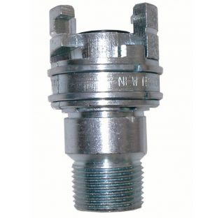 Pipe End with Locking Sleeve Male Thread-0