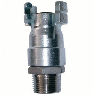 Pipe End Male Thread without Locking Sleeve-0