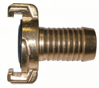 Brass Quick Couplings For Low Pressure Water And Irrigation Systems Hose Tail-0