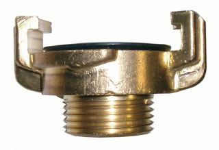 Brass Quick Couplings For Low Pressure Water And Irrigation Systems Male Thread BSPP-0