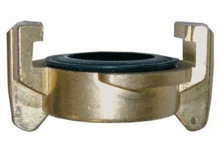 Brass Quick Couplings For Low Pressure Water And Irrigation Systems Blank Cap-0