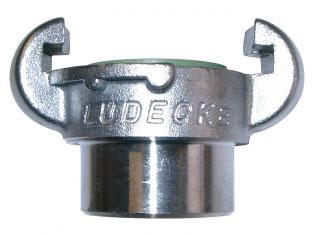 European Type Compressor Couplings Stainless Steel Female Claw Couplings DIN 3489-0