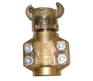 MODY-Hose Couplings With Brass Safety Clamp for Steam-0