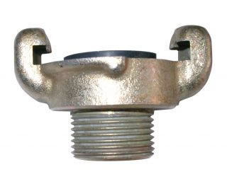 Forged Steel And Hardened Claw Couplings Male Thread-0