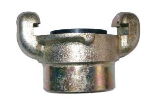 Forged Steel And Hardened Claw Couplings Female Thread-0