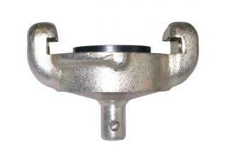 Forged Steel And Hardened Claw Couplings Blank End-0