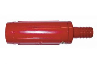 Red Plastic Fire Reel Jet Spray Nozzle-0