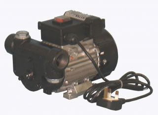 Diesel transfer pump, 50L/min, 110V or 230V-0