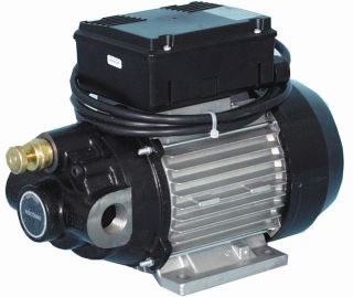 Transfer pump for clean oil to SAE 90, 20L/min, 110V or 230V-0