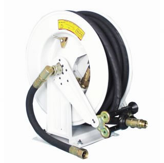 Hose reel for diesel, c/w 8m x 1" hose-0