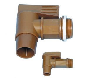 Polyethylene barrel/drum taps or vents-0
