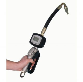 1/2” digital hose end oil meter, 1-10L/min, accuracy +/- 0.5%-0