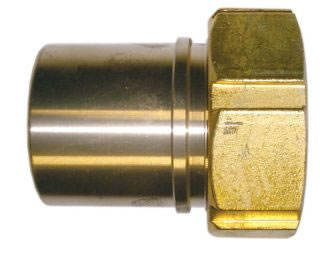 Female Hose Tail BSPP Brass-0