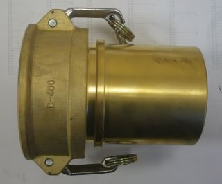 Female Coupler x Hose Tail Brass-0