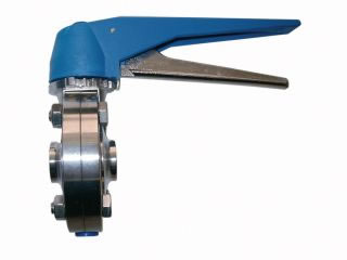 Hygienic Butterfly Valve Manual, Plain Ends-0