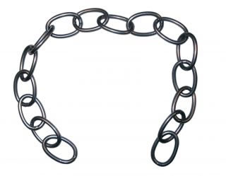 Stainless Steel Weld Link Oval Chain-0