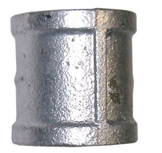 Female Socket Galvanised BSPP-0