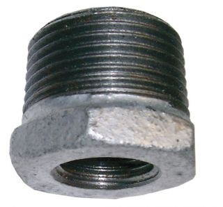 Male/Female Hexagon Bush Galvanised-0