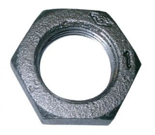 Hexagon Back Nut Black-0