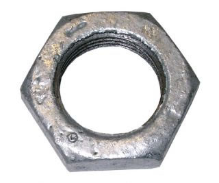 Hexagon Back Nut Galvanised-0