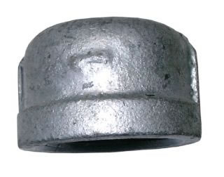 Blank Cap Galvanised BSPP-0