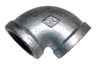 Equal Female Elbow Galvanised BSPP-0