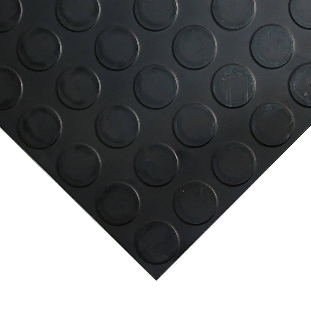 Studded Tile Pro Rubber PVC Matting Provincial Rubber UK