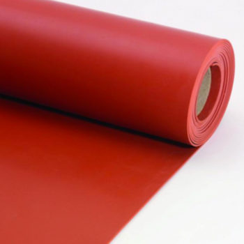 Red Rubber Sheeting