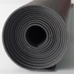 Rubber Sheets Online - Insertion Rubber Sheet – Black