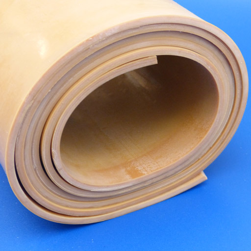 Rubber Sheets Online - Natural Rubber Sheet – Shotblast – Tan
