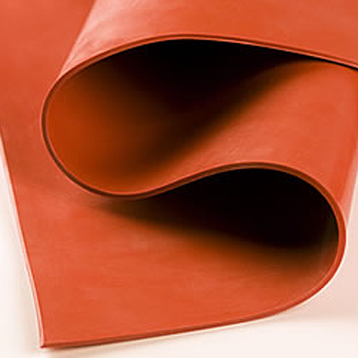 Rubber Sheets Online Silicone Rubber Sheet – Red