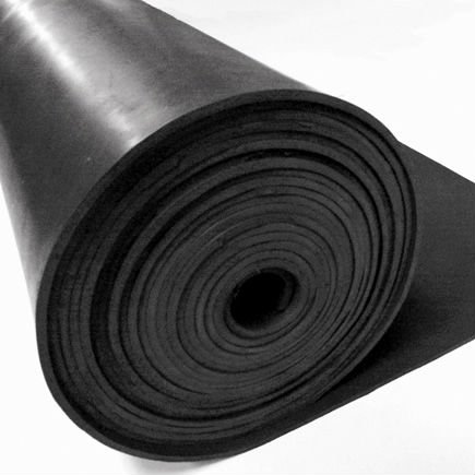 Rubber Sheets Online Viton Rubber Sheet – Black