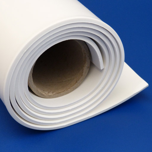 Rubber Sheets Online Silicone Rubber Sheet – White