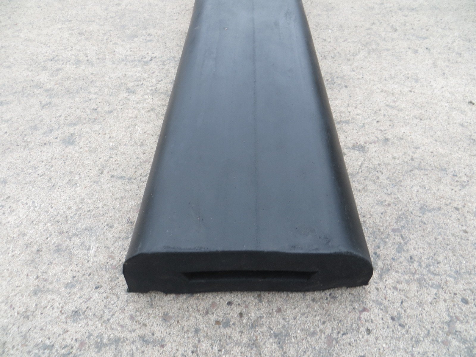 Rubber D Fender extrusion Rubber Fenders Provincial Rubber UK