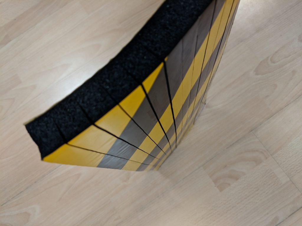 Foam Edge 9 Traffic Control Provincial Rubber UK