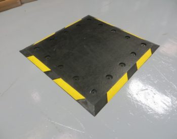 Rubber Trailer Plate