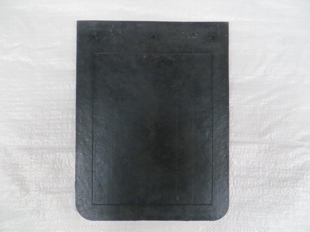 Rubber Mud Flap 1 Commercial Vehicle Mudflaps Provincial Rubber UK