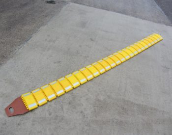 Reflective Rubber Speed Bumps