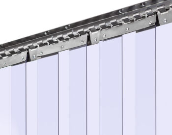 PVC Door Strip Plates & Rails